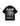 Bloom T-Shirt Black w White