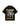 Bloom T-Shirt Black w Yellow