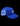 LA Blue Trucker Hat