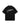 Big Cursive Logo T-Shirt Black