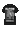 Bloom T-Shirt Black w White