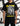 Bloom T-Shirt Black w Yellow