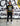 Bloom T-Shirt Black w Yellow