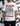 Bloom T-Shirt White w Red