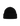 Cursive Logo Beanie Black