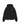 Cursive Hoodie Black