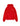 Cursive Hoodie Red