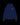 Cursive Hoodie Navy